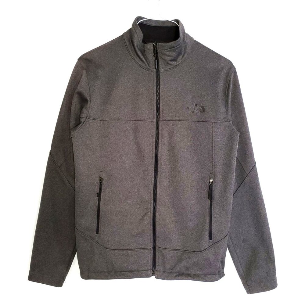 The North Face Men's Gray Canyonwall Wind-Resistant Jacket Size Small 1443 - Picture 5 of 11